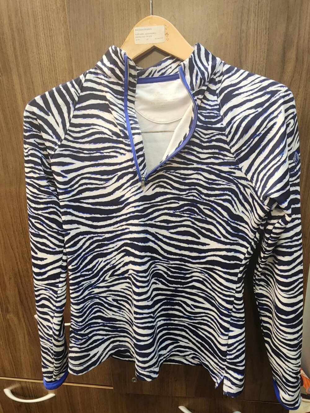 Peter Millar 3 quarter zip
